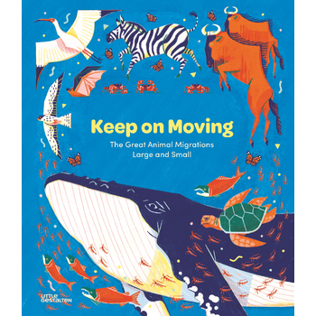 Keep on Moving (Hardback) bij Singel 344