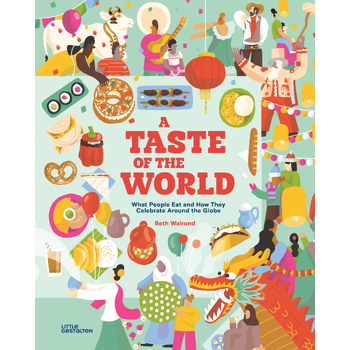 A Taste of the World (New Edition) (Hardback) bij Singel 344
