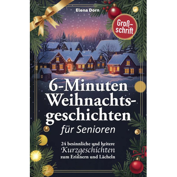 Weihnachtsgeschichten für Senioren (Paperback) bij Singel 344