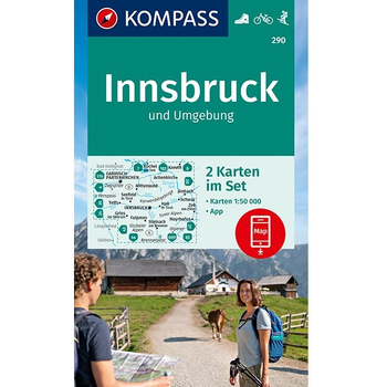 Kompass WK290 Innsbruck und Umgebung bij Singel 344