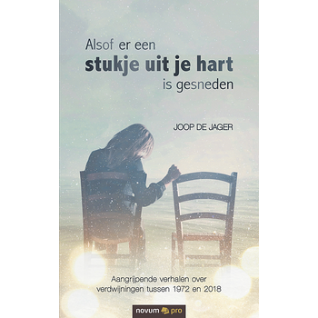 Alsof er een stukje uit je hart is gesneden (Paperback) bij Singel 344
