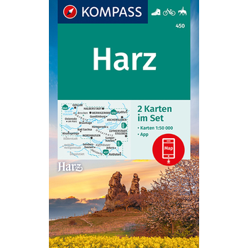 Kompass WK450 Harz bij Singel 344