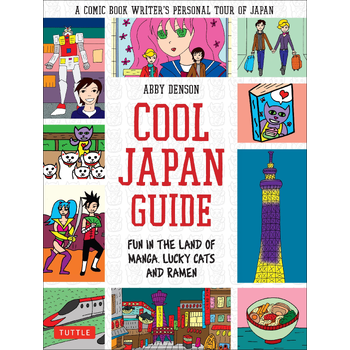 Cool Japan Guide (Paperback) bij Singel 344