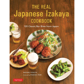 The Real Japanese Izakaya Cookbook (Hardback) bij Singel 344