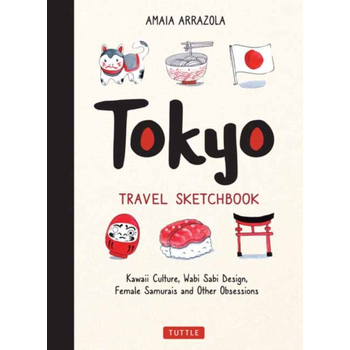 Tokyo Travel Sketchbook (Paperback) bij Singel 344
