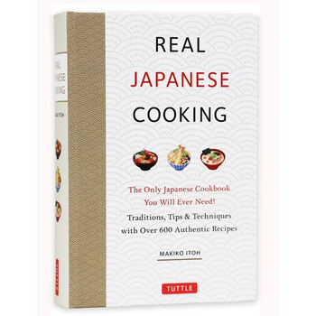 Real Japanese Cooking (Hardback) bij Singel 344