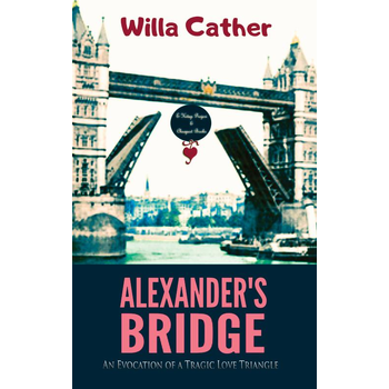 Alexander's Bridge (Paperback) bij Singel 344