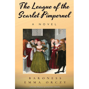 The League of the Scarlet Pimpernel (Paperback) bij Singel 344
