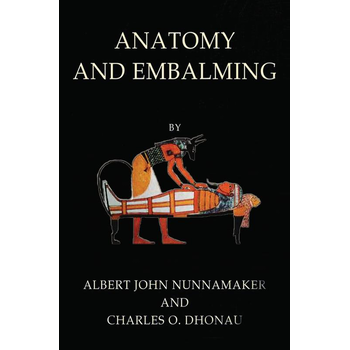Anatomy & Embalming (Paperback) bij Singel 344