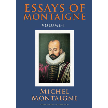 Essays of Montaigne (Paperback) bij Singel 344