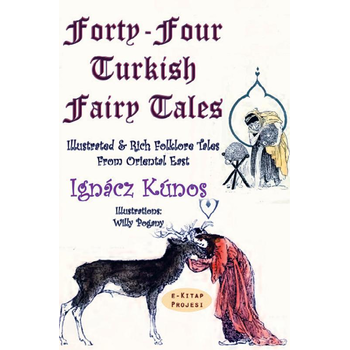 Forty-four Turkish Fairy Tales (Paperback) bij Singel 344