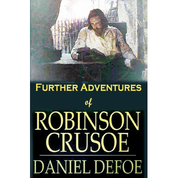 Further Adventures of Robinson Crusoe (Paperback) bij Singel 344