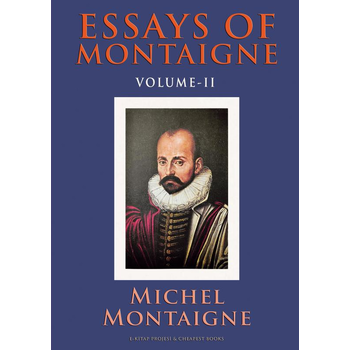 Essays of Montaigne (Paperback) bij Singel 344