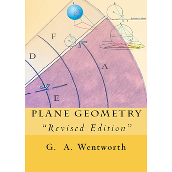 Plane Geometry (Paperback) bij Singel 344