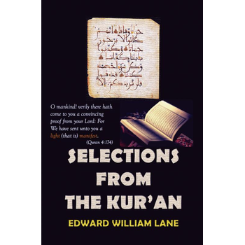 Selections From The Kur-an (Paperback) bij Singel 344