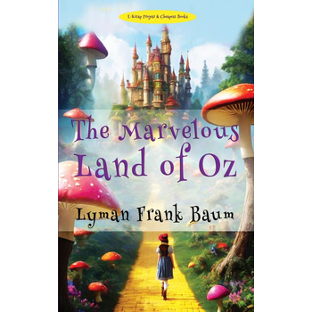 The Marvelous Land of Oz (Paperback) bij Singel 344