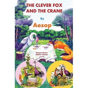 The Clever Fox and the Crane (Paperback) bij Singel 344