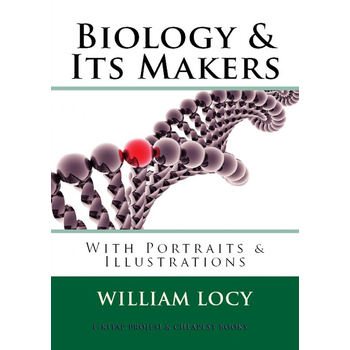 Biology and Its Makers (Paperback) bij Singel 344