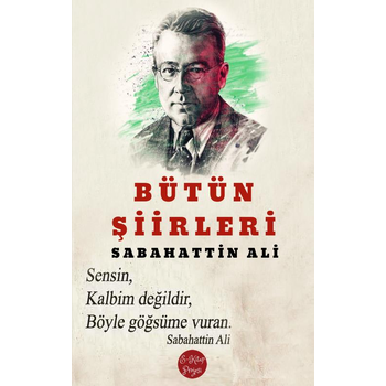 Bütün Şiirleri (Paperback) bij Singel 344