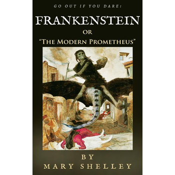 Frankenstein (Paperback) bij Singel 344