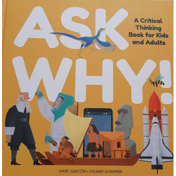 Ask Why! (Hardback) bij Singel 344