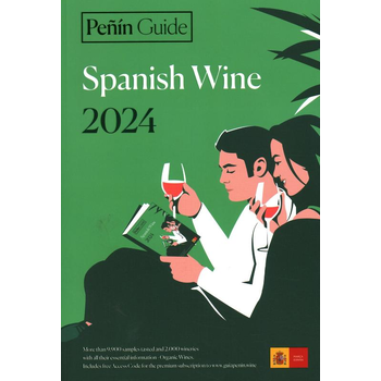 Penin Guide Spanish Wine 2024 (Paperback) bij Singel 344