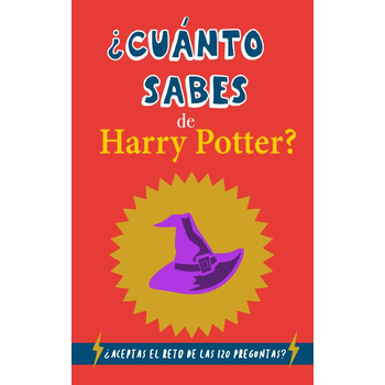 ¿Cuánto sabes de Harry Potter? (Paperback) bij Singel 344