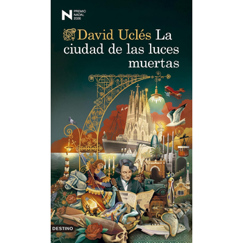 La ciudad de las luces muertas (Hardback) bij Singel 344