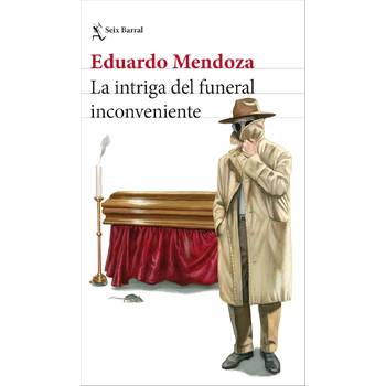 La intriga del funeral inconveniente (Paperback) bij Singel 344