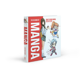 The Big Book Of Manga (Paperback) bij Singel 344