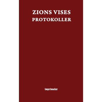 Zions Vises Prokokoller (Paperback) bij Singel 344