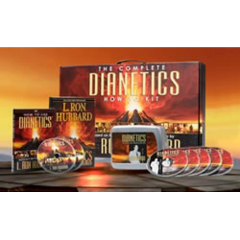 De volledige hoe Dianetics wordt gebruikt KIT (Digital audio) bij Singel 344