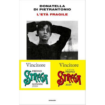 L'età fragile (Hardback) bij Singel 344