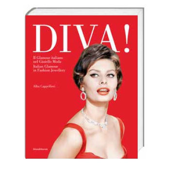 DIVA! Italian Glamour in Fashion Jewellery (Hardback) bij Singel 344