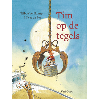 Tim op de tegels (Hardback) bij Singel 344