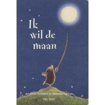 Ik wil de maan (Board book) bij Singel 344