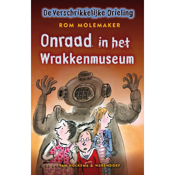 Onraad in het wrakkenmuseum (Paperback) bij Singel 344