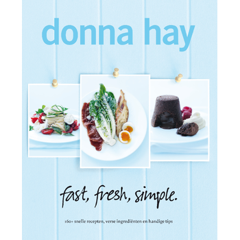 Fast, fresh, simple (Paperback) bij Singel 344
