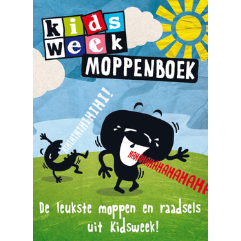 Kidsweek moppenboek (Hardback) bij Singel 344