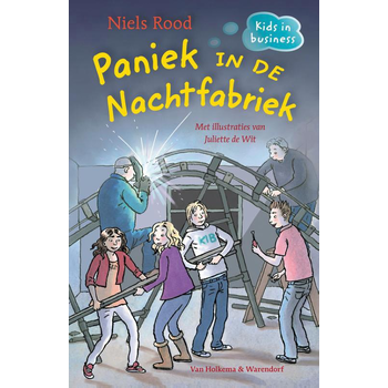 Paniek in de nachtfabriek (Paperback) bij Singel 344