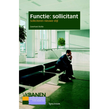 Functie: Sollicitant (Paperback) bij Singel 344