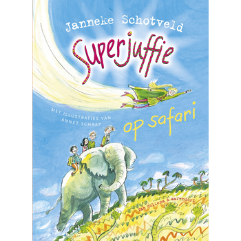 Superjuffie op safari (Hardback) bij Singel 344