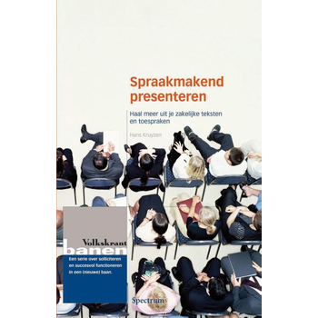 Spraakmakend presenteren volkskrant banen (Paperback) bij Singel 344