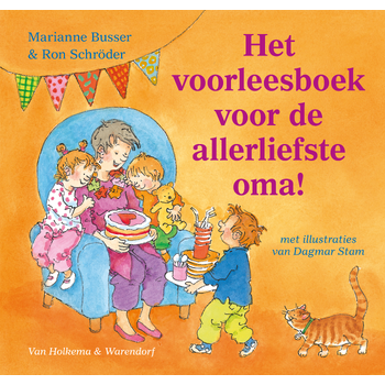 Het voorleesboek voor de allerliefste oma! (Hardback) bij Singel 344