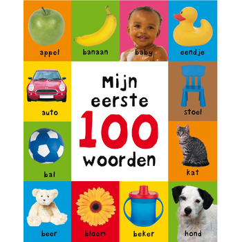 Mijn eerste 100 woorden (Hardback) van Roger Priddy