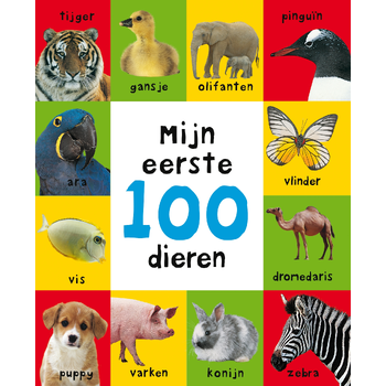 Mijn eerste 100 dieren (Hardback) bij Singel 344