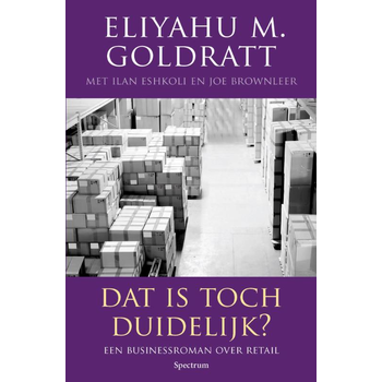 Dat is toch duidelijk? (Paperback) bij Singel 344
