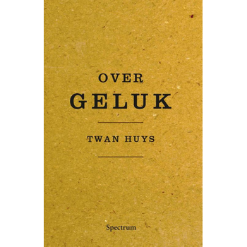 Over geluk (Paperback) bij Singel 344