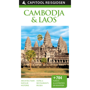 Cambodja & Laos (Hardback) bij Singel 344