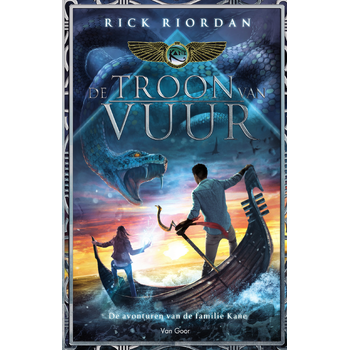 De troon van vuur (Paperback) bij Singel 344